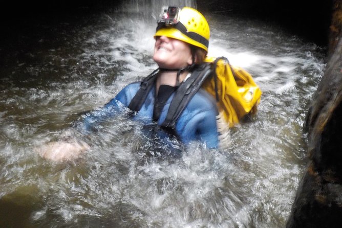 Canyoning at Twister and Rocky Creek: Two Canyons In One Day - The in-between hike: 30 minutes through a fern-lined valley