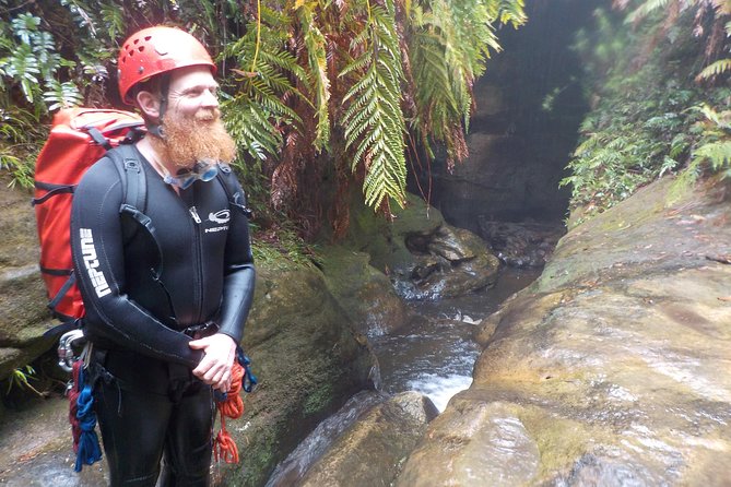 Canyoning at Twister and Rocky Creek: Two Canyons In One Day - Lunch with waterfall views: fuel that’s actually timed well