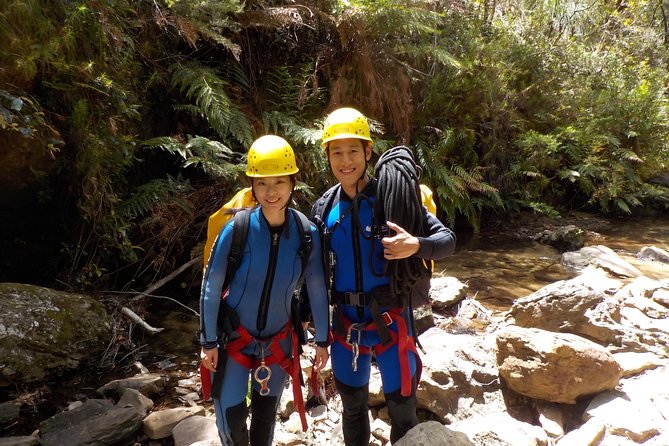 Canyoning at Twister and Rocky Creek: Two Canyons In One Day - Twister Canyon (Sheep Dip): eight pools, fast jumps, and wet fun