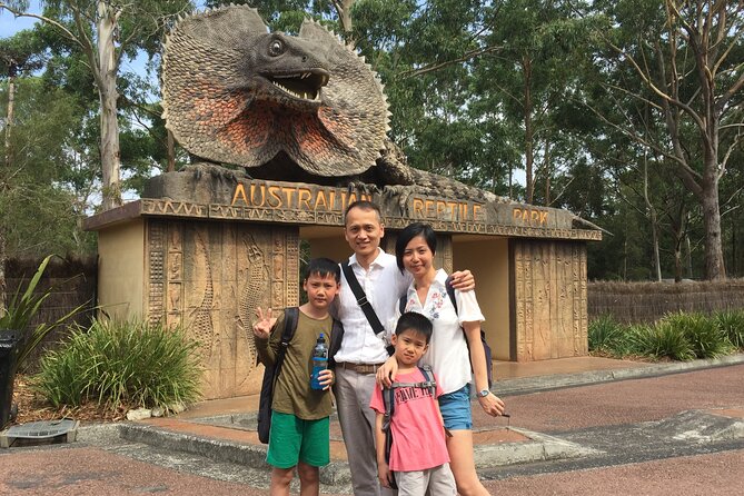 Central Coast Private Tour From Sydney, with Australian Reptile Park Option - Stop 1: Sydney Harbour Bridge photo drive (fast but worth it)