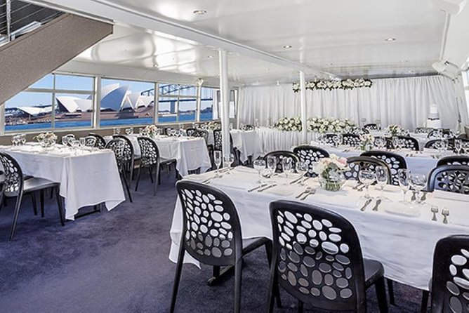 Christmas Day Cruise on Sydney Harbour - Front-row views: Opera House and Harbour Bridge moments