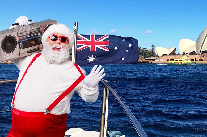 Christmas Day Cruise on Sydney Harbour - Food that fits Christmas: what to expect on the buffet table
