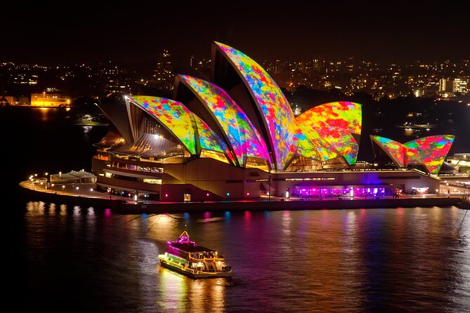 Christmas Day Dinner Cruise on Sydney Harbour - The Christmas Buffet: Seafood, Roast Meats, Salads, Desserts