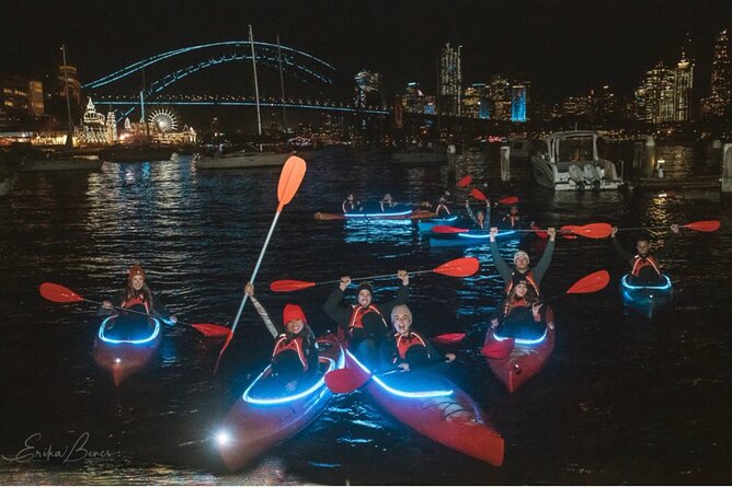 City Lights by Night Paddle on Sydney Harbour Guided Tour - Key highlights at a glance
