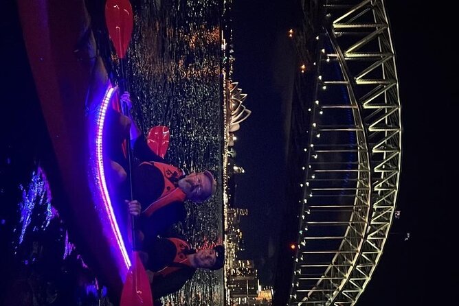 City Lights by Night Paddle on Sydney Harbour Guided Tour - Why Sydney Harbour by night feels different from land