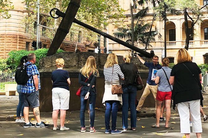 Convicts and The Rocks: Sydney's Walking Tour Led by Historian - Customs House inside: the stop that gives you the big picture