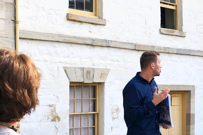 Convicts and The Rocks: Sydney's Walking Tour Led by Historian - Macquarie Place Park relics: history you might miss in ten seconds