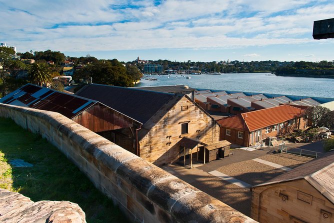 Convicts & Castles: Goat Island Walking Tour Including Sydney Harbour Cruise - Penal-colony history, but with real Sydney Harbour views