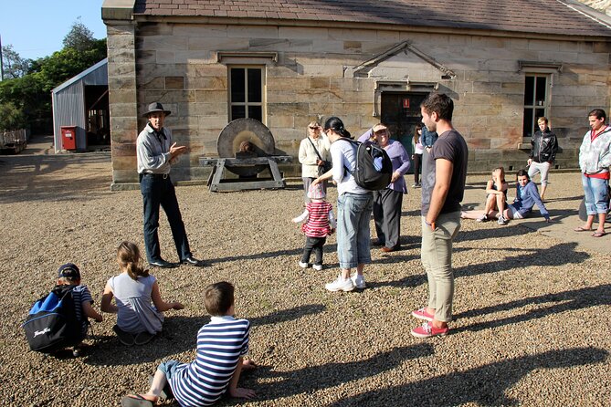 Convicts & Castles: Goat Island Walking Tour Including Sydney Harbour Cruise - Goat Island walking tour: limited access, big context