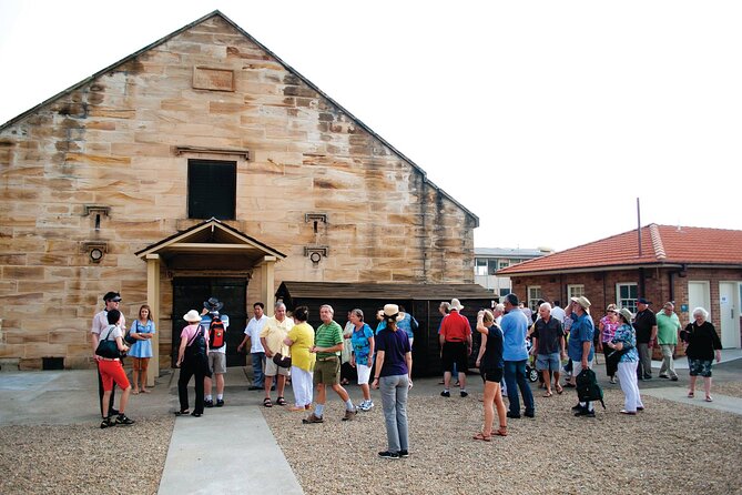 Convicts & Castles: Goat Island Walking Tour Including Sydney Harbour Cruise - Price and value: $84.70 for history, cruise, and lunch