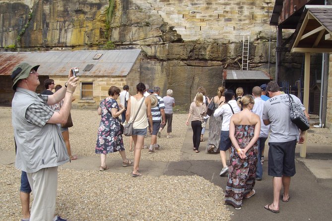 Convicts & Castles: Goat Island Walking Tour Including Sydney Harbour Cruise - Where you start: The Rocks and getting onto the ship