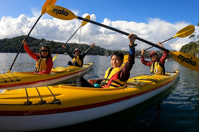 Cowan Creek Lunch paddle with Aboriginal rock art - Price ($139.86) and value: where the money goes