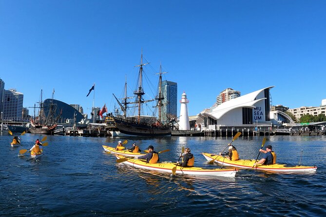 Darling Harbour Explorer - Sea Kayaking Tour - Key things to know before you paddle