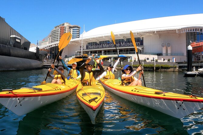 Darling Harbour Explorer - Sea Kayaking Tour - Darling Harbour Explorer: Starting at HMAS Vampire, Not a Random Dock