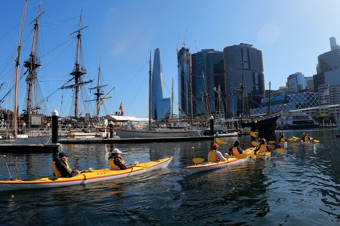 Darling Harbour Explorer - Sea Kayaking Tour - HMAS Krait Stories: Why the Guide Matters on This Tour