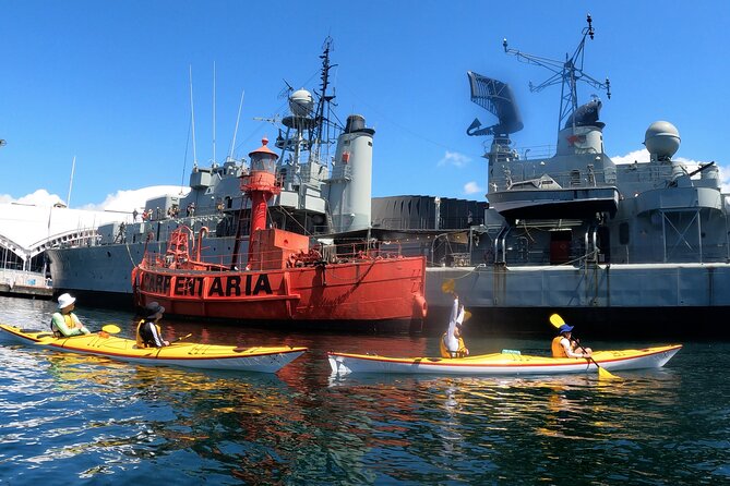 Darling Harbour Explorer - Sea Kayaking Tour - Darling Harbour + Cockle Bay: Scenic Paddling With a Purpose