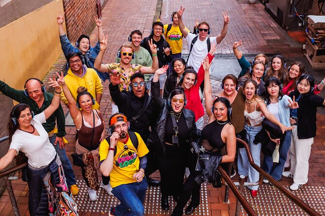 Disco Loco Sydney Craziest Silent Disco Tour - Your headphones are the whole point (and the whole deal)