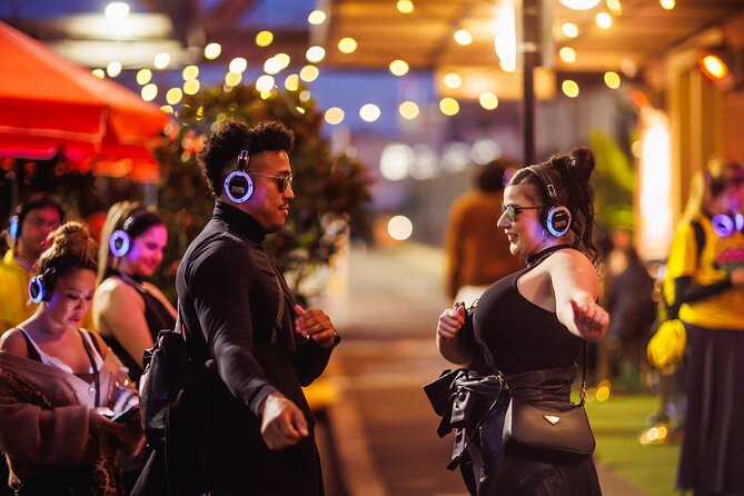 Disco Loco Sydney Craziest Silent Disco Tour - Circular Quay + The Rocks: why this walking route works