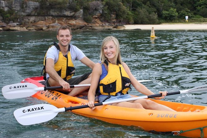 Double Kayak Hire - 4 Hours - Where it starts: Manly Kayak Centre on the East Side Pier