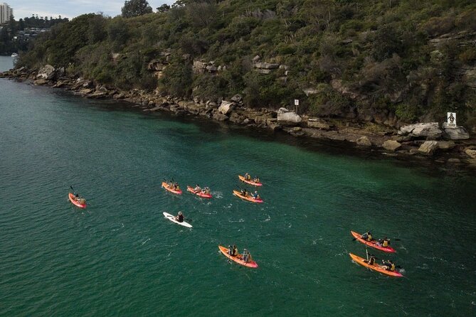 Double Kayak Hire - 4 Hours - Fitness and safety: the swim requirement is non-negotiable