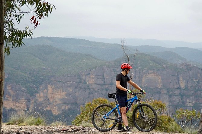 E-bike (electric) - Blue Mountains - Hanging Rock - SELF-GUIDED Hire Service - Meet Sam in Blackheath and get dialed to your Merida e-bike