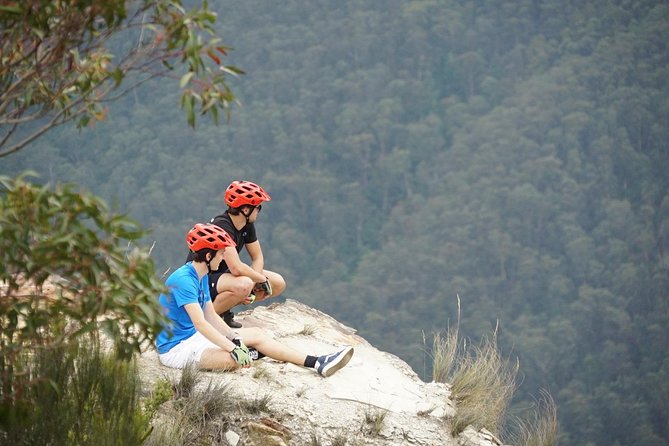 E-bike (electric) - Blue Mountains - Hanging Rock - SELF-GUIDED Hire Service - E-bike power in real life: who will love this ride