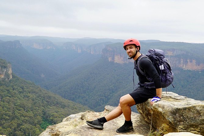 E-bike (electric) - Blue Mountains - Hanging Rock - SELF-GUIDED Hire Service - The best part after the pedals: Blackheath cafes and the Grand Canyon walk