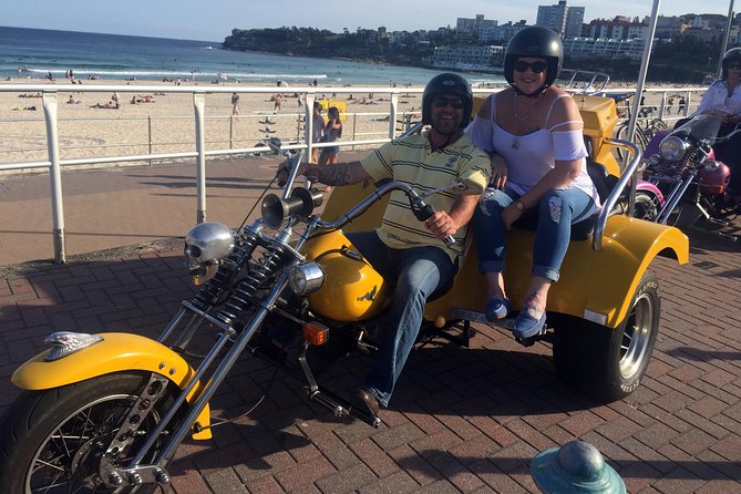 Eastern Sydney Panorama trike tour - Key points before you book