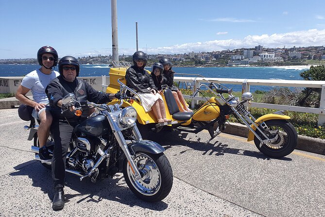 Eastern Sydney Panorama trike tour - Macquarie Point: sweeping harbour views and a specific story moment
