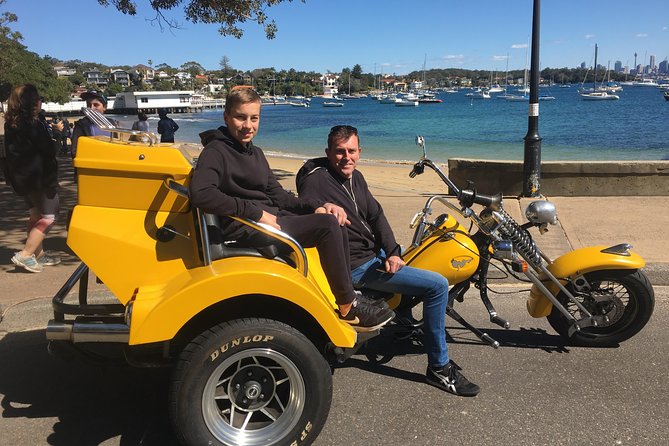 Eastern Sydney Panorama trike tour - Bondi Beach photo stop: how to use 10 minutes well