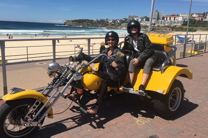 Eastern Sydney Panorama trike tour - Price and value: what $152 buys you in Sydney