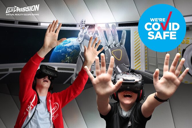 Entermission Sydney 60min Virtual Reality Escape Rooms - Key Highlights That Make This VR Escape Room Different
