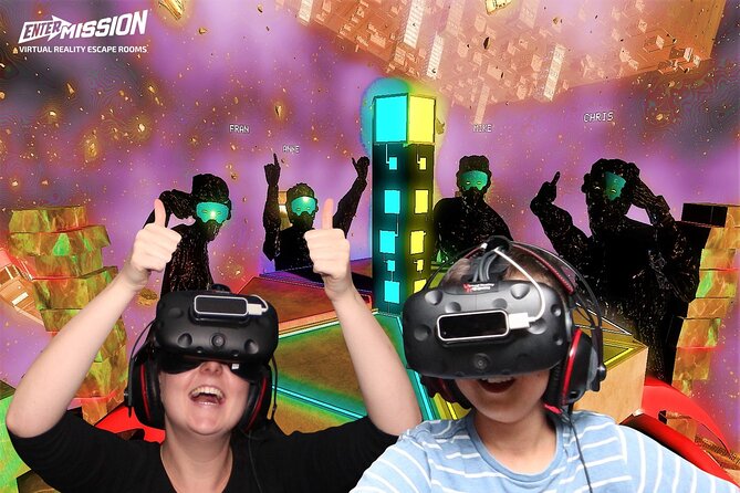 Entermission Sydney 60min Virtual Reality Escape Rooms - The 60-Minute Mission: What You’ll Do Inside the VR Room