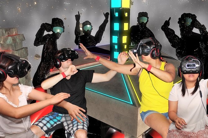 Entermission Sydney 60min Virtual Reality Escape Rooms - Photos, Video, and the Interactive 3D Photo Wall