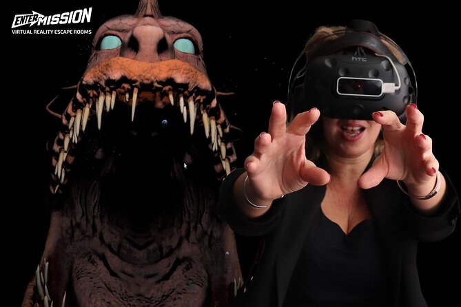 Entermission Sydney 60min Virtual Reality Escape Rooms - Coffee and/or Tea in the Lounge: A Simple Win
