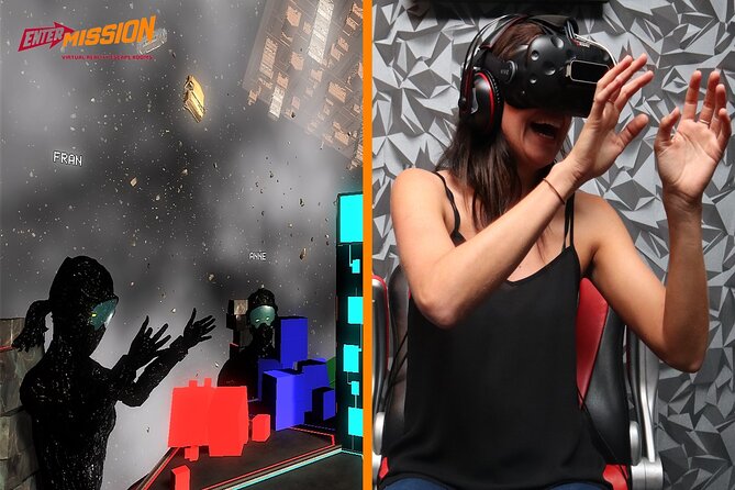 Entermission Sydney 60min Virtual Reality Escape Rooms - Real-Time Hand Tracking Without Controllers (And Why It Helps)
