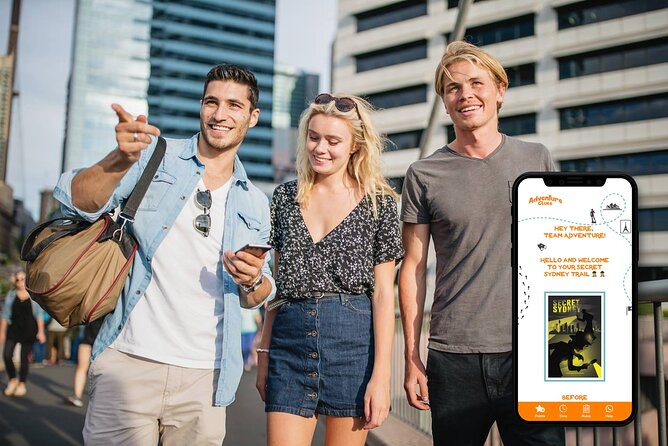 Explore Sydney's Secrets In A Series Of Fun Cryptic Clues - Where you start at 31 Alfred St, and how the app guides you