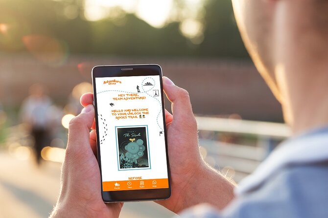 Explore The Rocks Sydney In A Series Of Fun Cryptic Clues - Turning The Rocks into a clue game