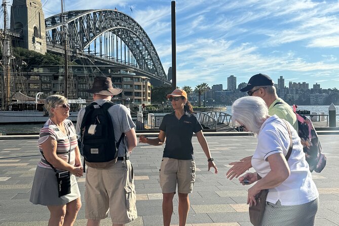 First Timer Sydney Sightseeing & Bondi Beach 1/2 Day Tour - Harbour Bridge and Opera House views from Mrs Macquarie’s Chair