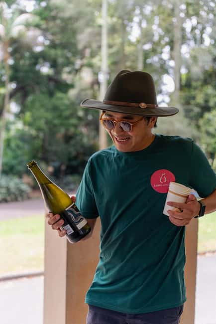 Foraging Food Tour Sydney Native Aussie Food - The Sunset Finale at Mrs Macquarie’s Chair
