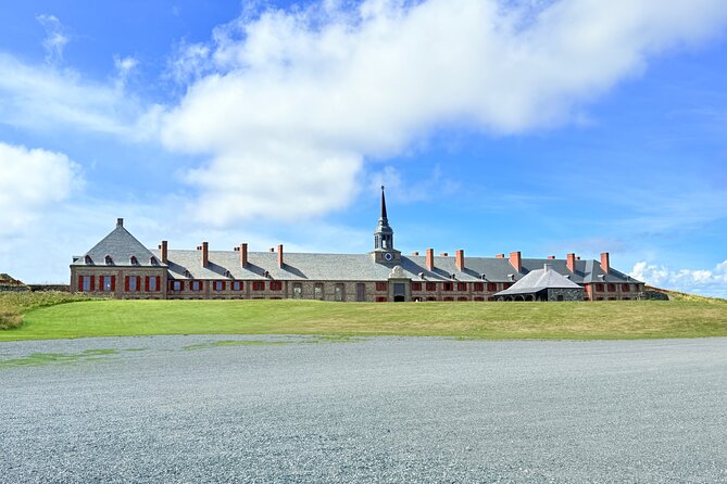 Fortress of Louisbourg Tour - Louisbourg Lighthouse: Short Stop, Big Coastal Payoff