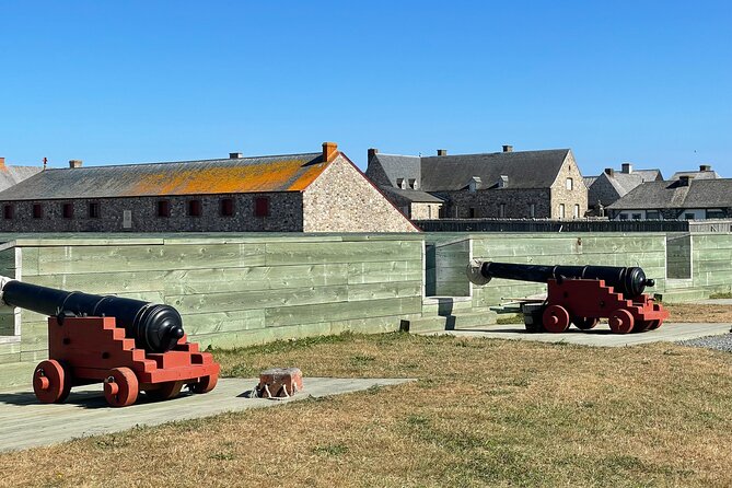 Fortress of Louisbourg Tour: Explore 18th Century History - Getting there: pickup, small group pace, and an air-conditioned van