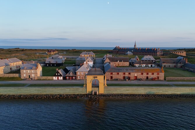 Fortress of Louisbourg Tour: Explore 18th Century History - Albert Bridge and the Mira River: setting a slower tempo
