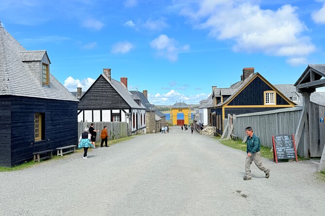 Fortress of Louisbourg Tour - Your Fortress Time: How to Use 2 Hours Smartly