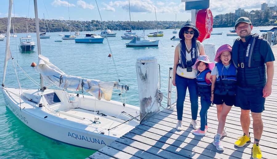 From Manly: Sydney Harbour Hands-On 2.5 Hour Yacht Cruise - Manly Yacht Club pickup: the easiest way to start your harbour sail