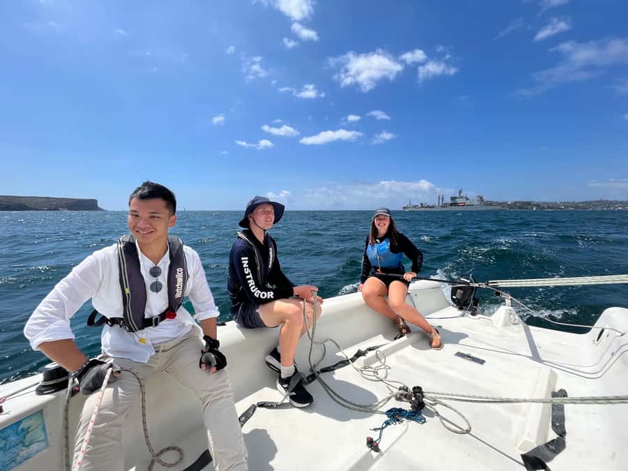 From Manly: Sydney Harbour Hands-On Taster Yacht Cruise - The 90-minute flow: lesson first, then real sailing time