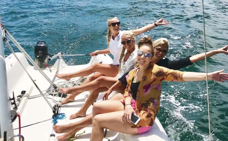 From Manly: Sydney Harbour Hands-On Taster Yacht Cruise - Meeting on the wharf: find Manly Yacht Club the easy way