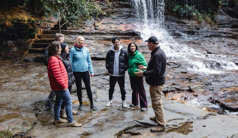 From Sydney: Blue Mountains Bushwalks & Featherdale Tour - Govetts Leap Lookout: the second wow-moment for your camera roll