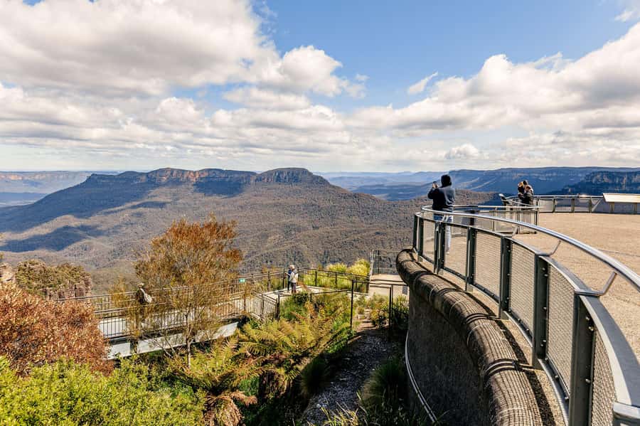 From Sydney: Blue Mountains Full-Day Trip - Featherdale Wildlife Park: Real Hands-On Aussie Animal Time