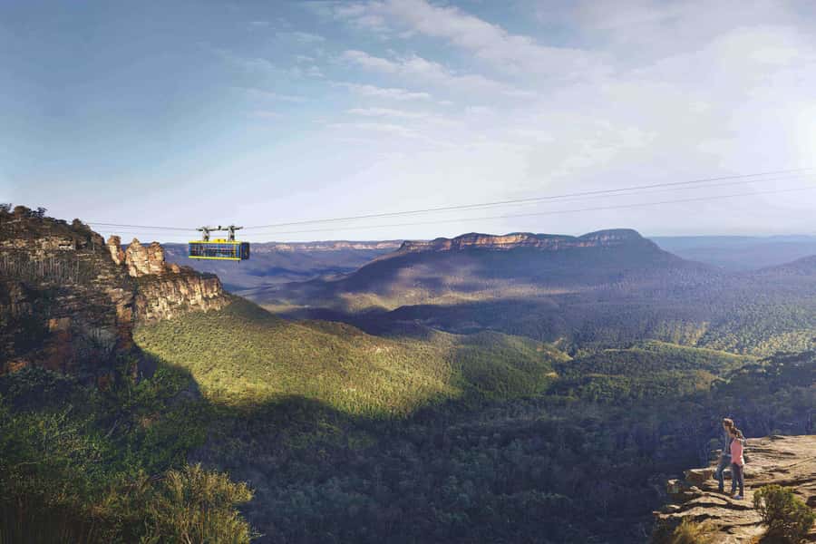 From Sydney: Blue Mountains, Scenic World, Zoo, & Ferry Ride - A one-day Sydney escape that mixes thrills, animals, and views